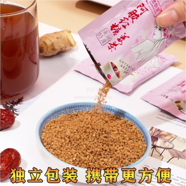 阿膠黑糖薑紅棗氣血茶12g*15袋