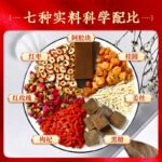 同仁堂阿膠黑糖薑紅棗茶補氣養血15g*10