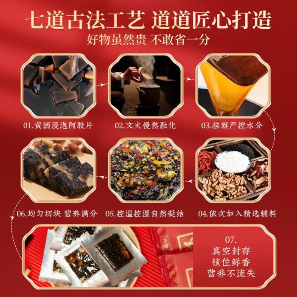 富派阿膠養血養陰甜品40x5g禮盒