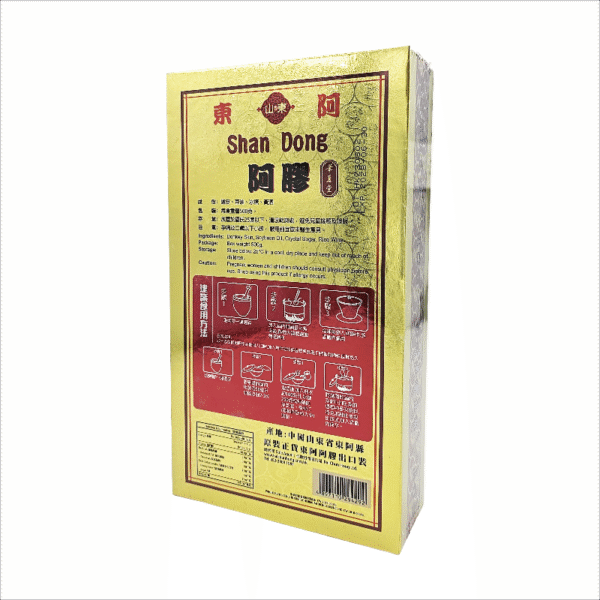 山東阿膠 500g （木盒裝）C112
