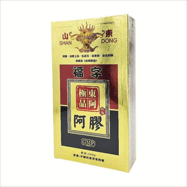 山東阿膠 500g（木盒裝）C113