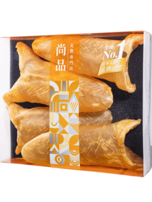 【珍藏級】尚品皇牌花膠筒(4隻/盒)(600克)