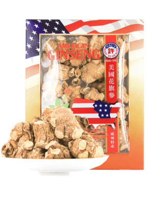 花旗参珍珠特大号8盎司