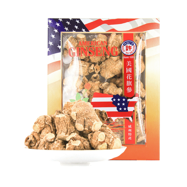 花旗参珍珠特大号8盎司